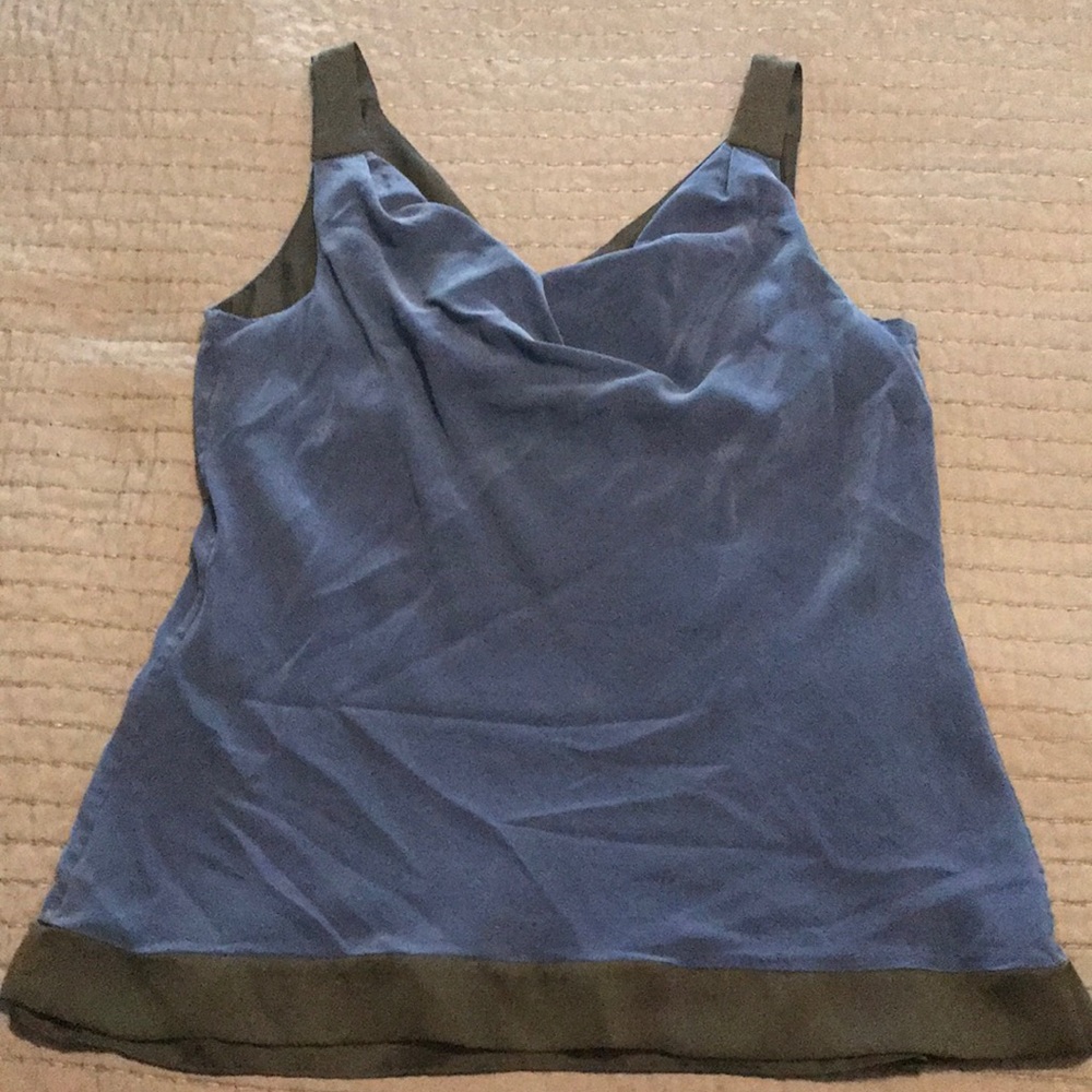WHBM Silk Tank Sz S